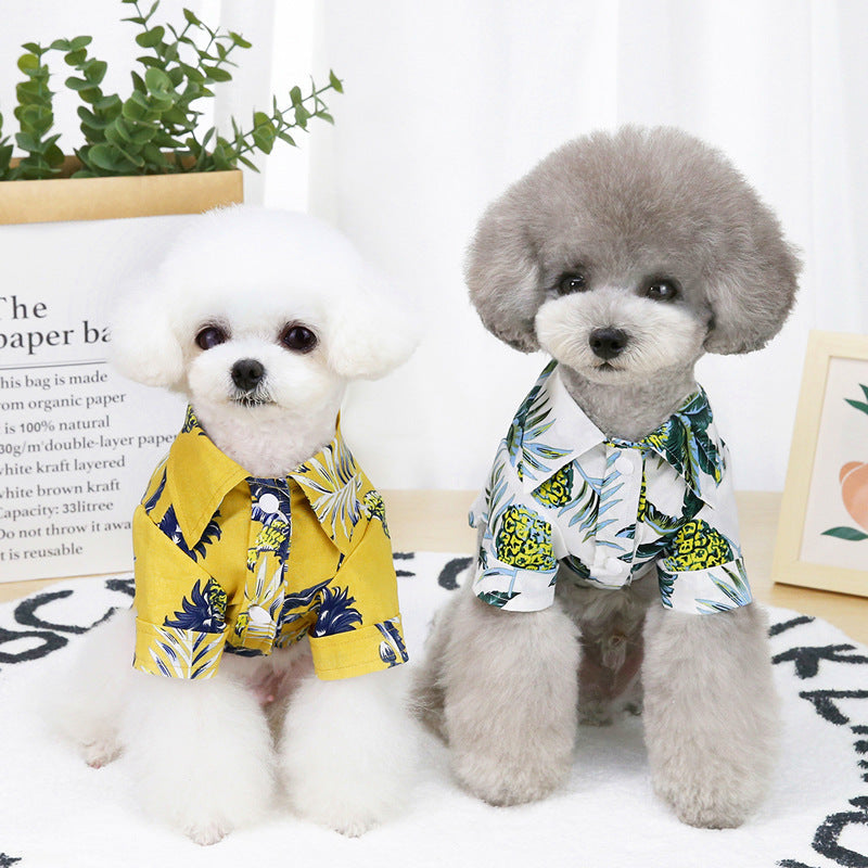 Pet Clothes Dog Clothes Summer Thin Pet Clothes - Majestic Pet Kingdom