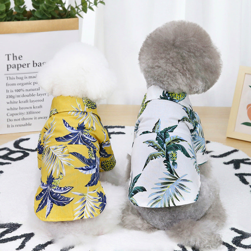 Pet Clothes Dog Clothes Summer Thin Pet Clothes - Majestic Pet Kingdom