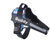 Personalize Dog Harness Dog Name Ergonomic Walking Harness | Majestic Pet Kingdom™