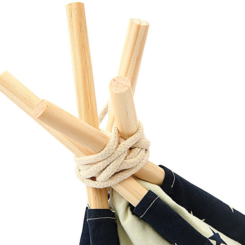 Indian Style Teepee Tent for Small & Medium Dogs - Majestic Pet Kingdom
