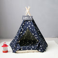 Indian Style Teepee Tent for Small & Medium Dogs - Majestic Pet Kingdom