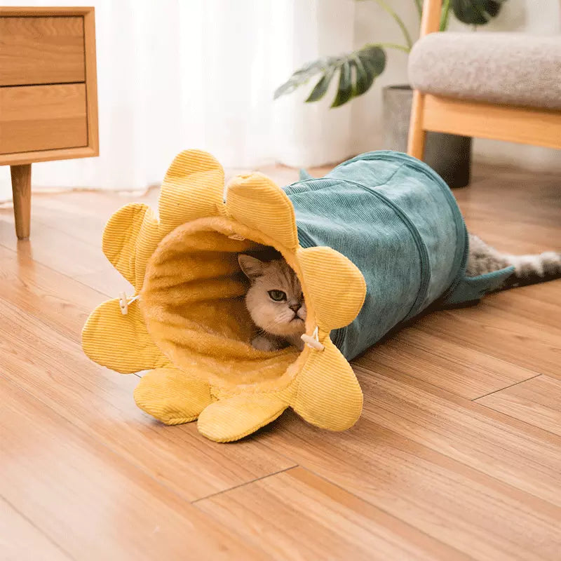 Fun Play Tunnel Tube Toy for Cats & Small Pets - Majestic Pet Kingdom