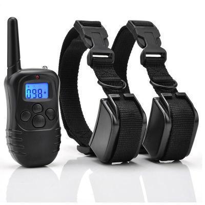 Waterproof Remote Control Dog Training Device, Pet Supplies Charging, Bark Stopper - Majestic Pet Kingdom
