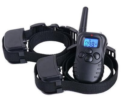 Waterproof Remote Control Dog Training Device, Pet Supplies Charging, Bark Stopper - Majestic Pet Kingdom