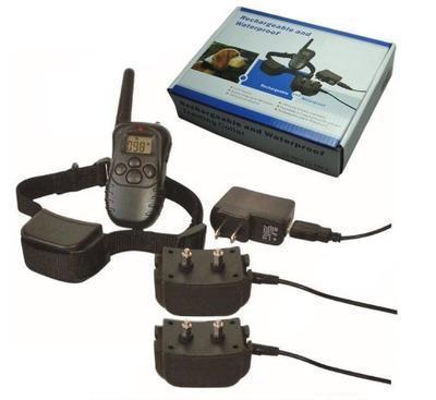 Waterproof Remote Control Dog Training Device, Pet Supplies Charging, Bark Stopper - Majestic Pet Kingdom