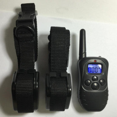 Waterproof Remote Control Dog Training Device, Pet Supplies Charging, Bark Stopper - Majestic Pet Kingdom