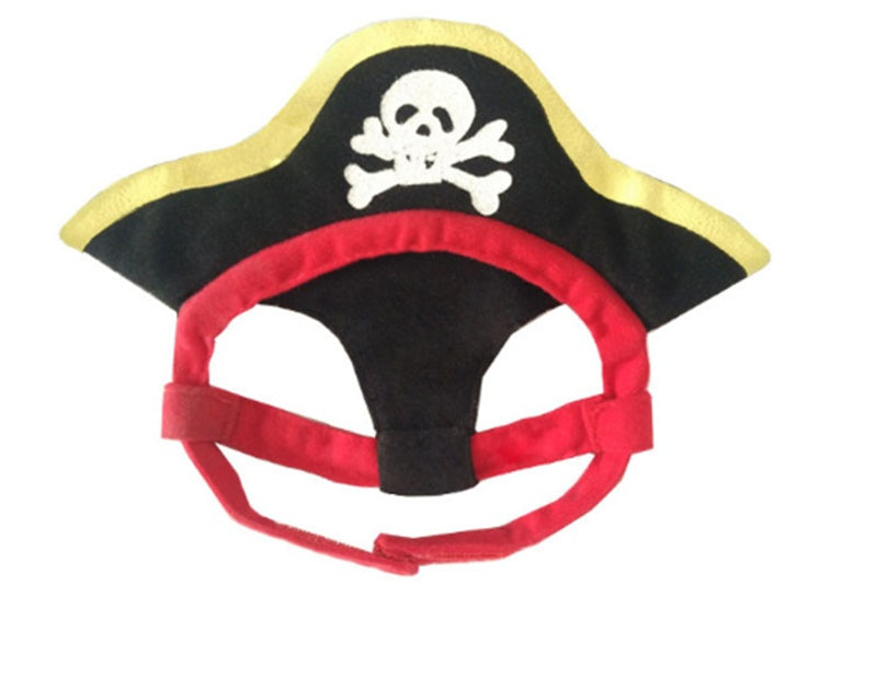 Teddy Pirate Transformed Into Pet Costume - Majestic Pet Kingdom