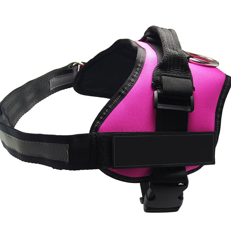 Dog Harness Adjustable Step-In Breathable Mesh Walking Vest