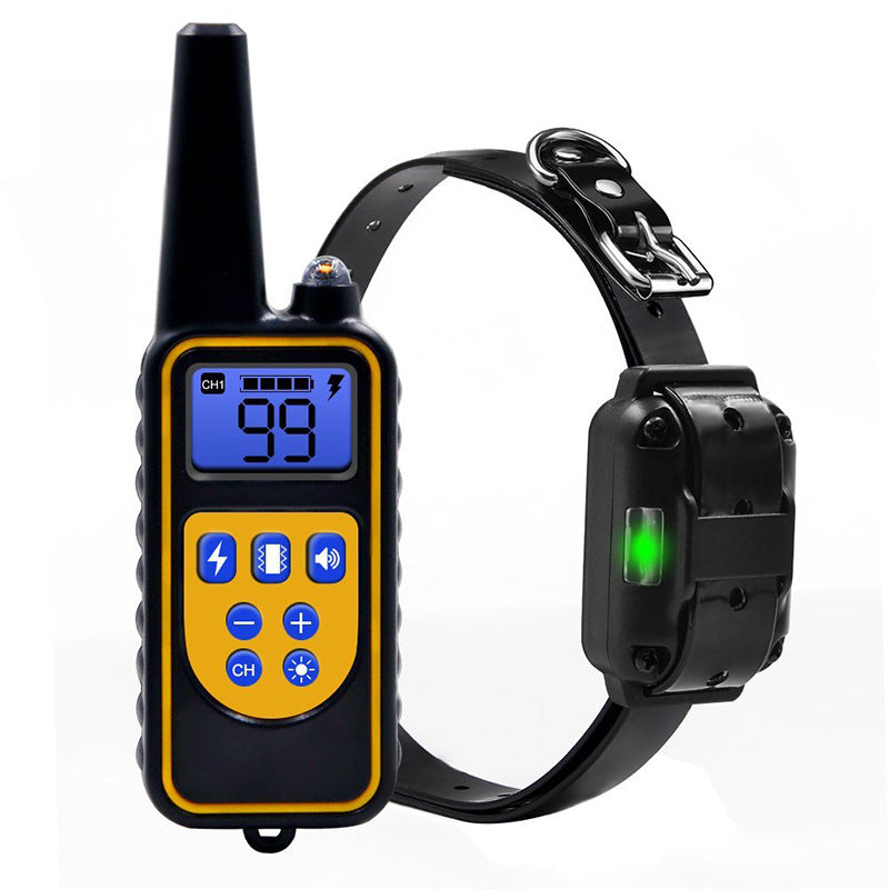Remote Control Dog Training Device Dog Collar Ergonomic Walking | Majestic Pet Kingdom™