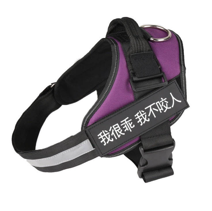 Dog Harness Adjustable Step-In Breathable Mesh Walking Vest