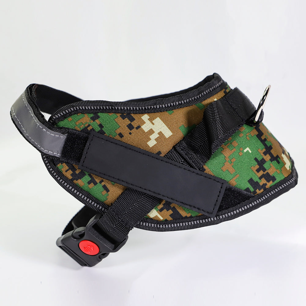 Dog Harness Adjustable Step-In Breathable Mesh Walking Vest