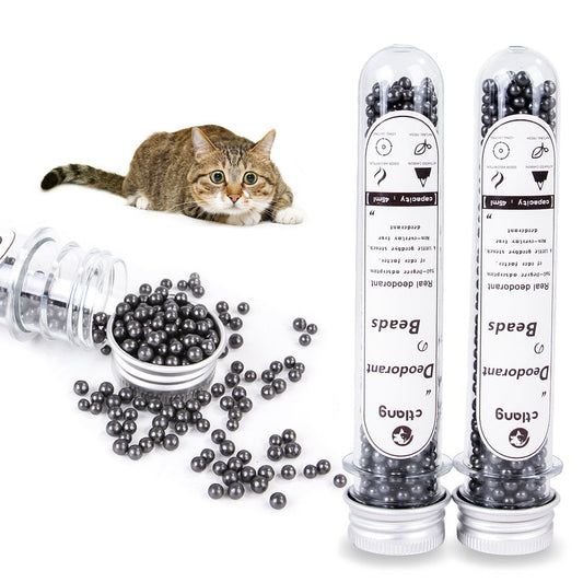 Cat Litter Deodorizer Powder Charcoal Odor Neutralizer