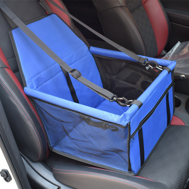 Dog Safety Mesh Travel Carrier Basket - Majestic Pet Kingdom