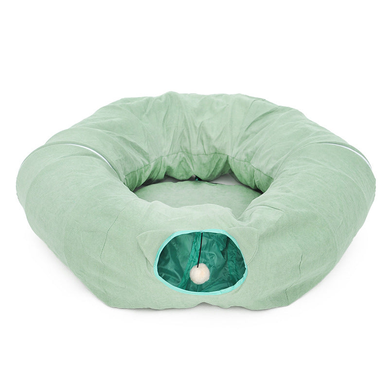 Cat Cave House Closed Four Seasons Universal Play Tunnel - Majestic Pet Kingdom