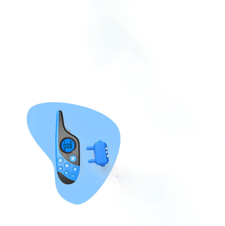 Rechargeable Remote Control Dog Training Device Pet Supplies Rechargeable Bark Stopper - Majestic Pet Kingdom