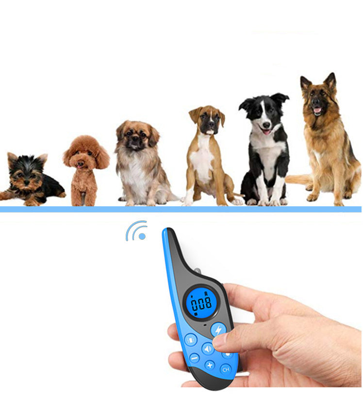 Rechargeable Remote Control Dog Training Device Pet Supplies Rechargeable Bark Stopper - Majestic Pet Kingdom