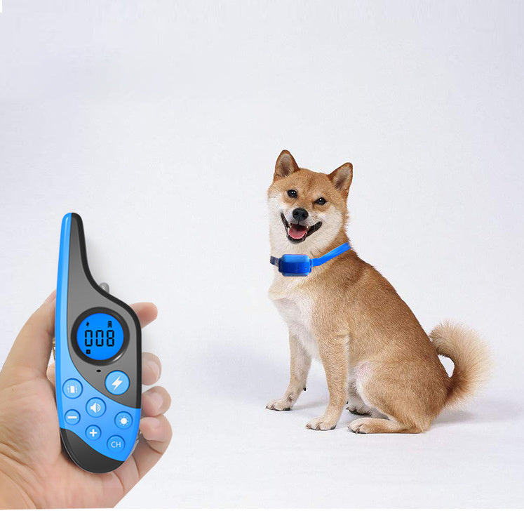 Rechargeable Remote Control Dog Training Device Pet Supplies Rechargeable Bark Stopper - Majestic Pet Kingdom