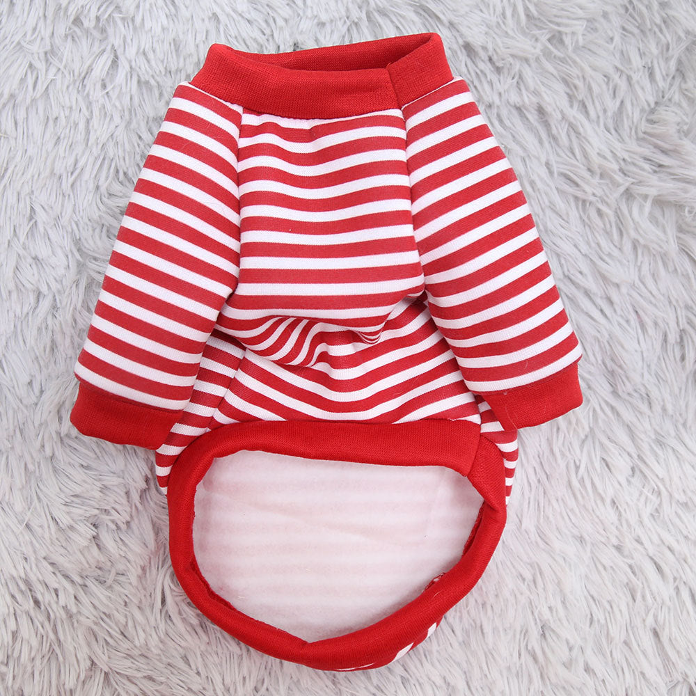 Cat Dog Pet Clothes for Small Dog Cute Sweater Spring Cat Cute Teddy Bear - Majestic Pet Kingdom
