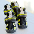 Medium And Large Dogs Printed Suede Cotton Shoes - Majestic Pet Kingdom