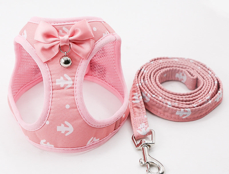 Cat Chain Traction Rope Set, Chest Harness, Cat Harness, Cat Collar | Majestic Pet Kingdom™