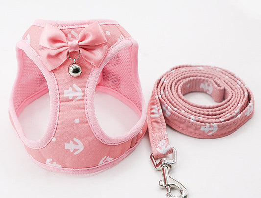 Cat Chain Traction Rope Set, Chest Harness, Cat Harness, Cat Collar | Majestic Pet Kingdom™