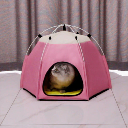 Cat Litter Kennel Cage Warm Tent Enclosure House Bed - Majestic Pet Kingdom