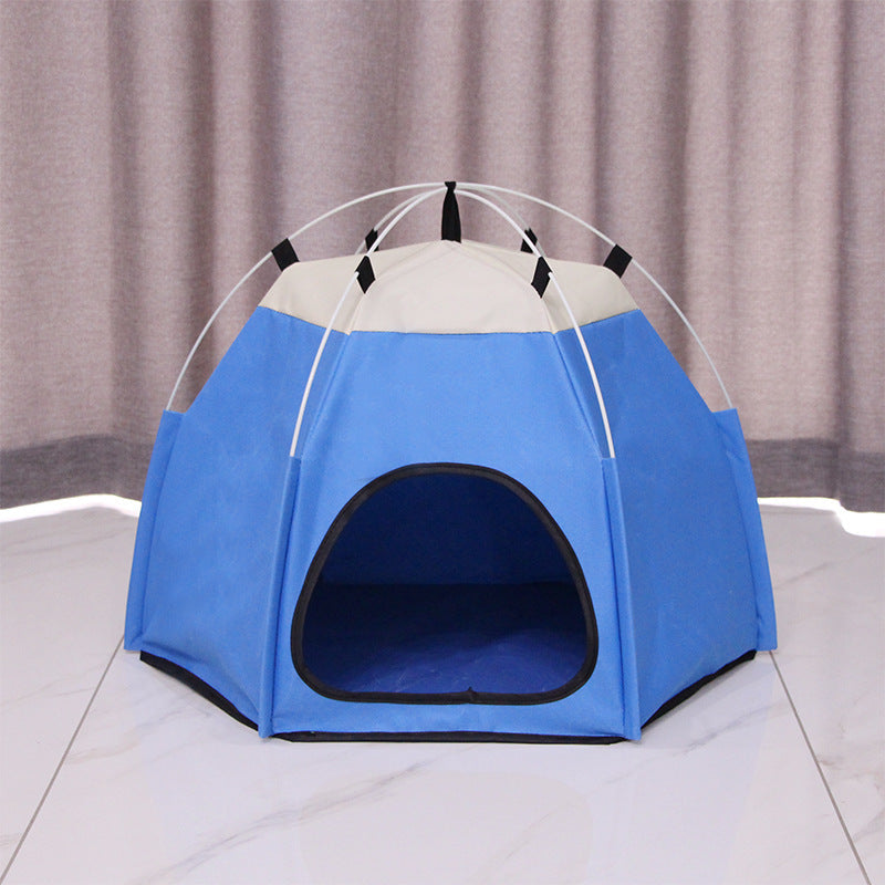 Cat Litter Kennel Cage Warm Tent Enclosure House Bed - Majestic Pet Kingdom