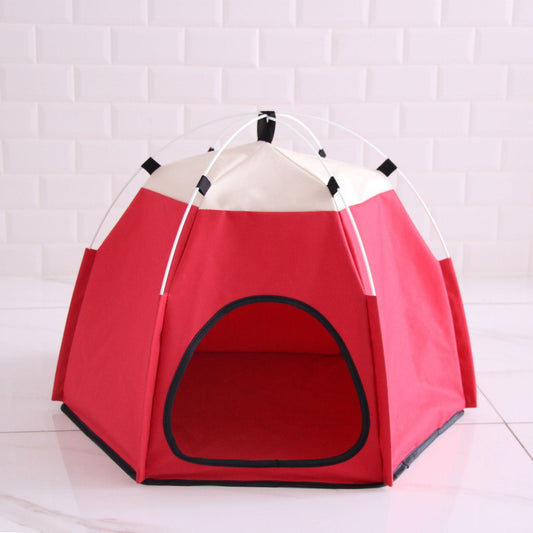 Cat Litter Kennel Cage Warm Tent Enclosure House Bed - Majestic Pet Kingdom