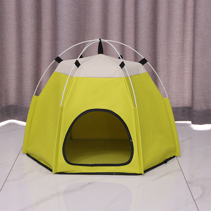 Cat Litter Kennel Cage Warm Tent Enclosure House Bed - Majestic Pet Kingdom