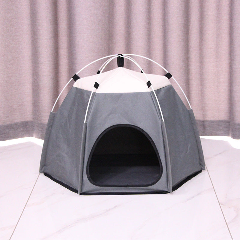 Cat Litter Kennel Cage Warm Tent Enclosure House Bed - Majestic Pet Kingdom
