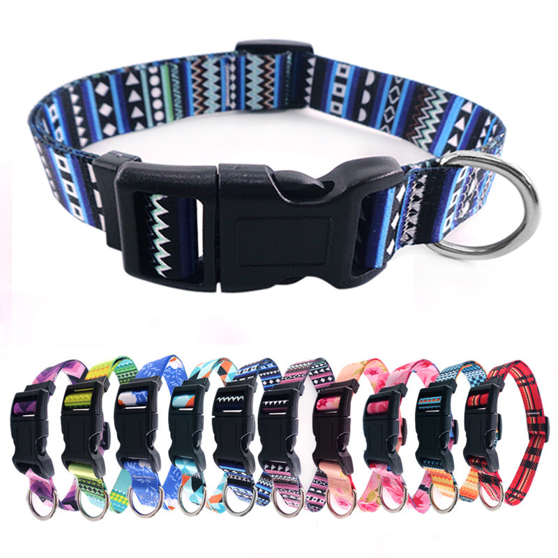 Pet Products Digital Printing Pet Collars Bohemian Collars National | Majestic Pet Kingdom™