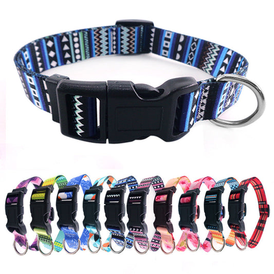 Pet Products Digital Printing Pet Collars Bohemian Collars National | Majestic Pet Kingdom™
