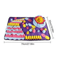 Dog Toy Sniffing Pad Pet Educational Supplies Sniffing Pad