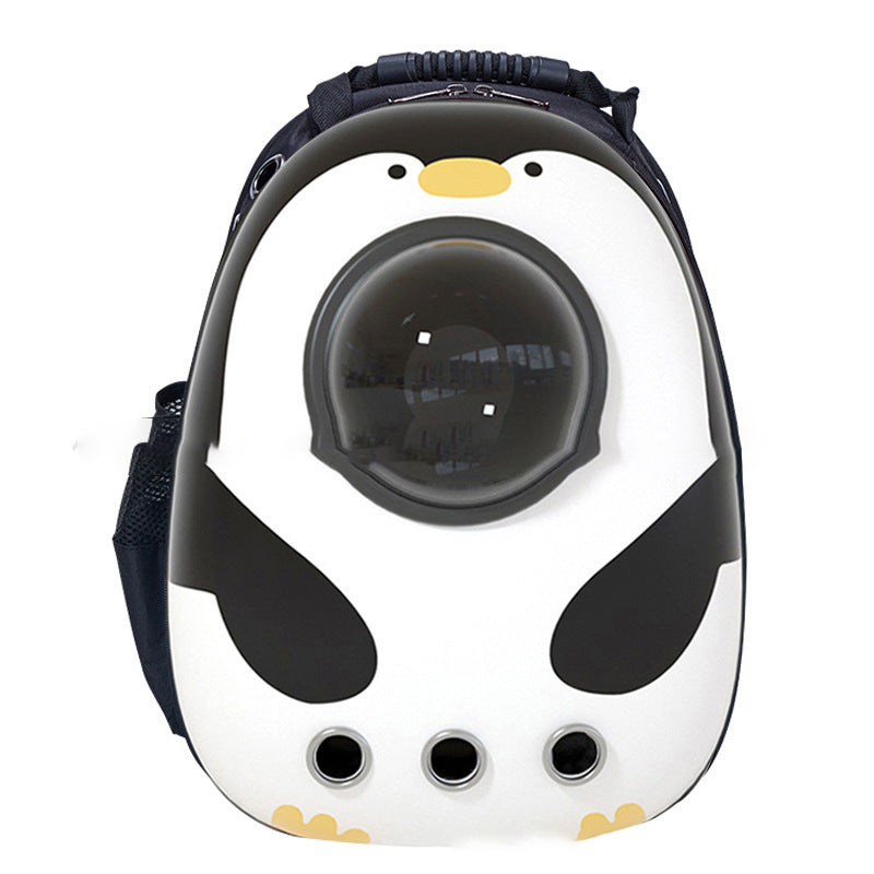 Pet Bag Out Portable Space Bag Cat Bag Dog Bag Pet Shoulders Pet Backpack Pet Supplies - Majestic Pet Kingdom