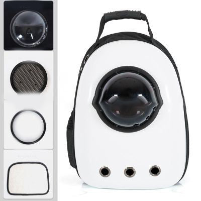 Pet Bag Out Portable Space Bag Cat Bag Dog Bag Pet Shoulders Pet Backpack Pet Supplies - Majestic Pet Kingdom