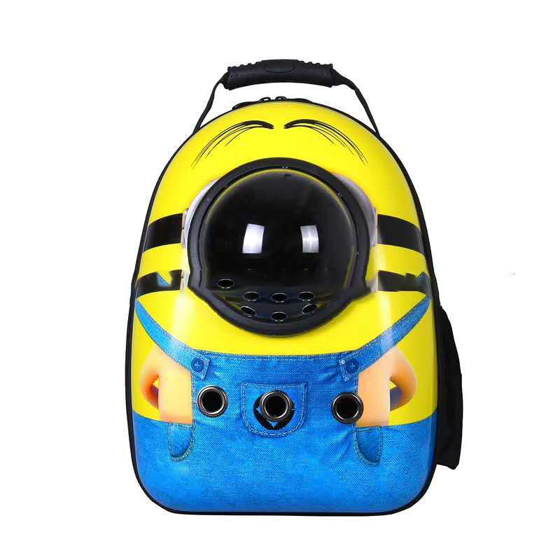 Pet Bag Out Portable Space Bag Cat Bag Dog Bag Pet Shoulders Pet Backpack Pet Supplies - Majestic Pet Kingdom