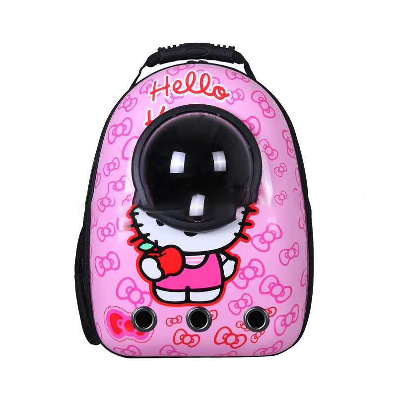 Pet Bag Out Portable Space Bag Cat Bag Dog Bag Pet Shoulders Pet Backpack Pet Supplies - Majestic Pet Kingdom