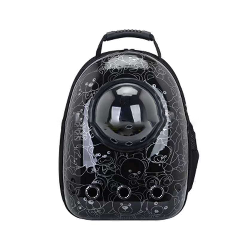 Pet Bag Out Portable Space Bag Cat Bag Dog Bag Pet Shoulders Pet Backpack Pet Supplies - Majestic Pet Kingdom