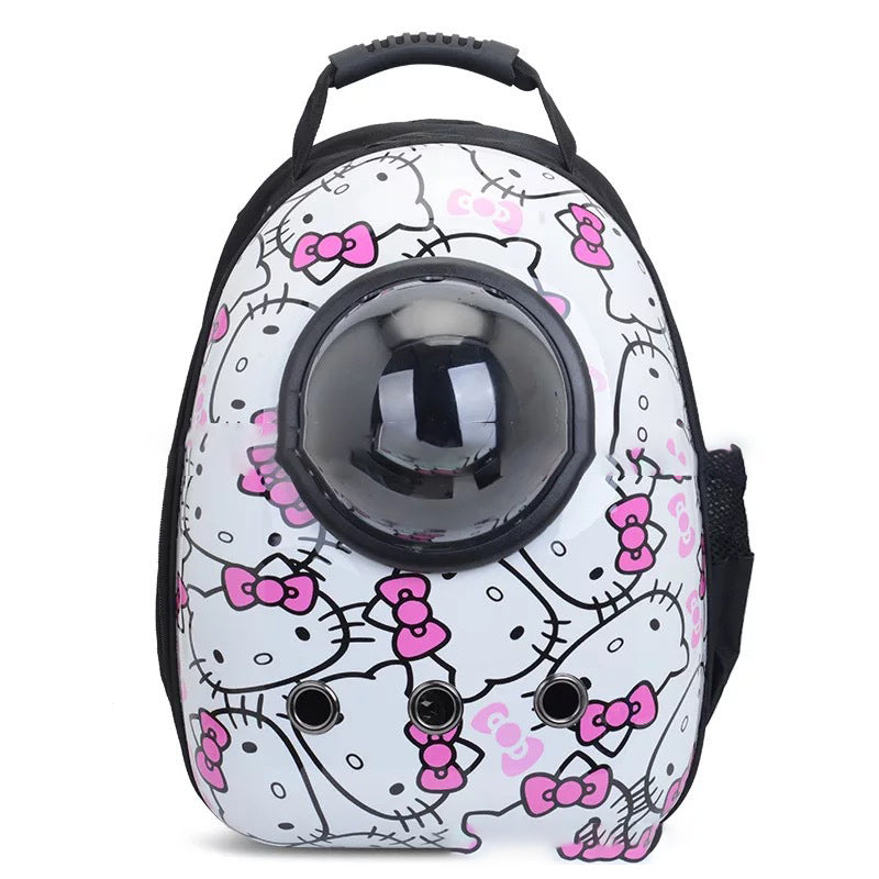 Pet Bag Out Portable Space Bag Cat Bag Dog Bag Pet Shoulders Pet Backpack Pet Supplies - Majestic Pet Kingdom