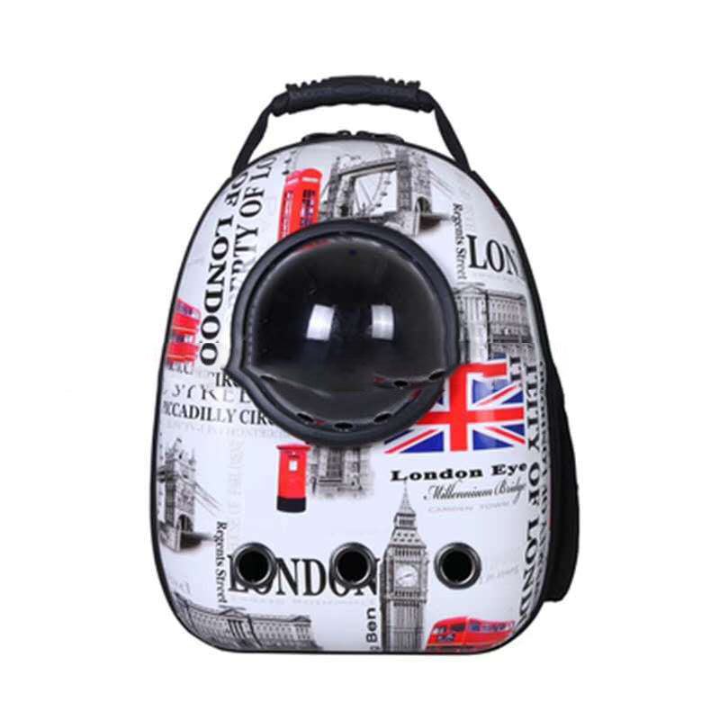 Pet Bag Out Portable Space Bag Cat Bag Dog Bag Pet Shoulders Pet Backpack Pet Supplies - Majestic Pet Kingdom