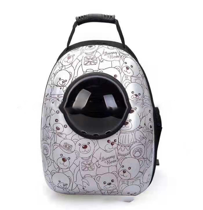 Pet Bag Out Portable Space Bag Cat Bag Dog Bag Pet Shoulders Pet Backpack Pet Supplies - Majestic Pet Kingdom