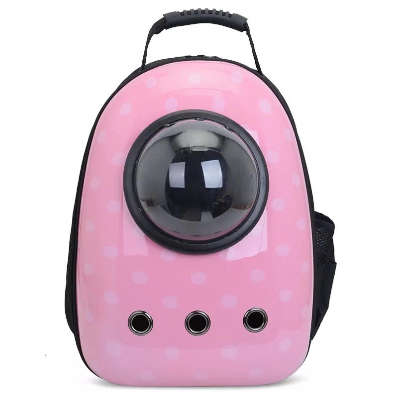 Pet Bag Out Portable Space Bag Cat Bag Dog Bag Pet Shoulders Pet Backpack Pet Supplies - Majestic Pet Kingdom
