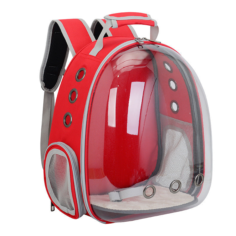 Pet Bag Out Portable Space Bag Cat Bag Dog Bag Pet Shoulders Pet Backpack Pet Supplies - Majestic Pet Kingdom