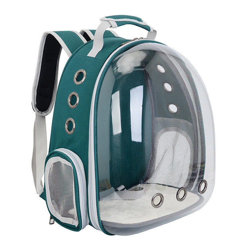 Pet Bag Out Portable Space Bag Cat Bag Dog Bag Pet Shoulders Pet Backpack Pet Supplies - Majestic Pet Kingdom
