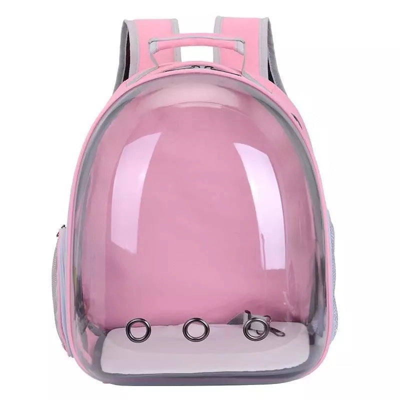 Pet Bag Out Portable Space Bag Cat Bag Dog Bag Pet Shoulders Pet Backpack Pet Supplies - Majestic Pet Kingdom