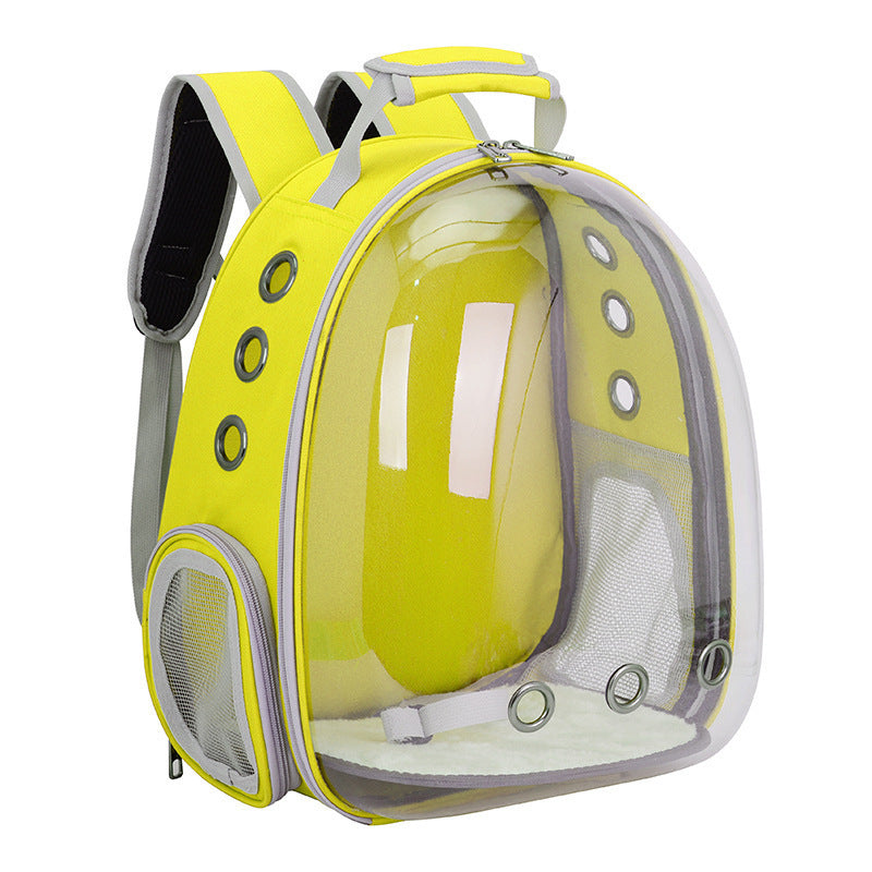Pet Bag Out Portable Space Bag Cat Bag Dog Bag Pet Shoulders Pet Backpack Pet Supplies - Majestic Pet Kingdom