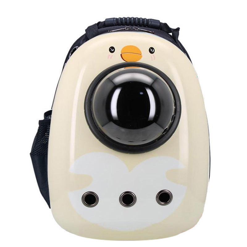 Pet Bag Out Portable Space Bag Cat Bag Dog Bag Pet Shoulders Pet Backpack Pet Supplies - Majestic Pet Kingdom