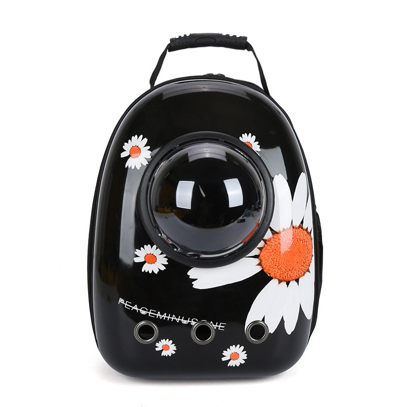 Pet Bag Out Portable Space Bag Cat Bag Dog Bag Pet Shoulders Pet Backpack Pet Supplies - Majestic Pet Kingdom
