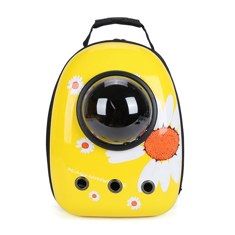 Pet Bag Out Portable Space Bag Cat Bag Dog Bag Pet Shoulders Pet Backpack Pet Supplies - Majestic Pet Kingdom