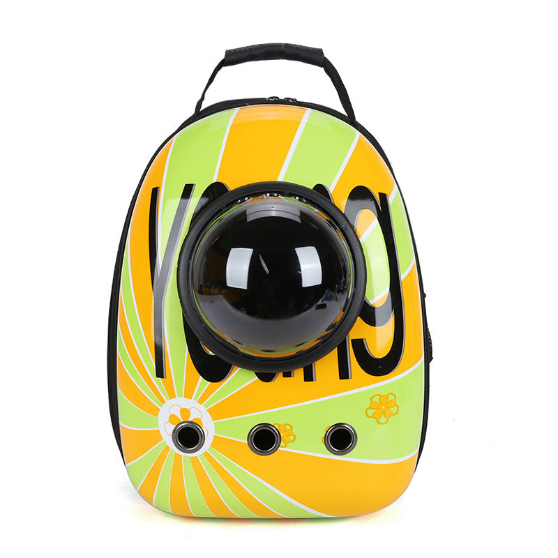 Pet Bag Out Portable Space Bag Cat Bag Dog Bag Pet Shoulders Pet Backpack Pet Supplies - Majestic Pet Kingdom